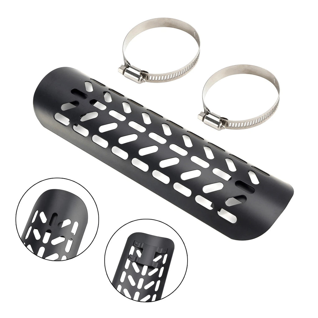Exhaust Side Bracket Cover for Motorcycle Scooter Cub (Fitment Specific)