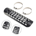 Exhaust Side Bracket Cover for Motorcycle Scooter Cub (Fitment Specific)