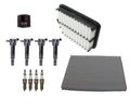 Set of 4 Ignition Coils & Iridium Spark Plugs for Hyundai Kia
