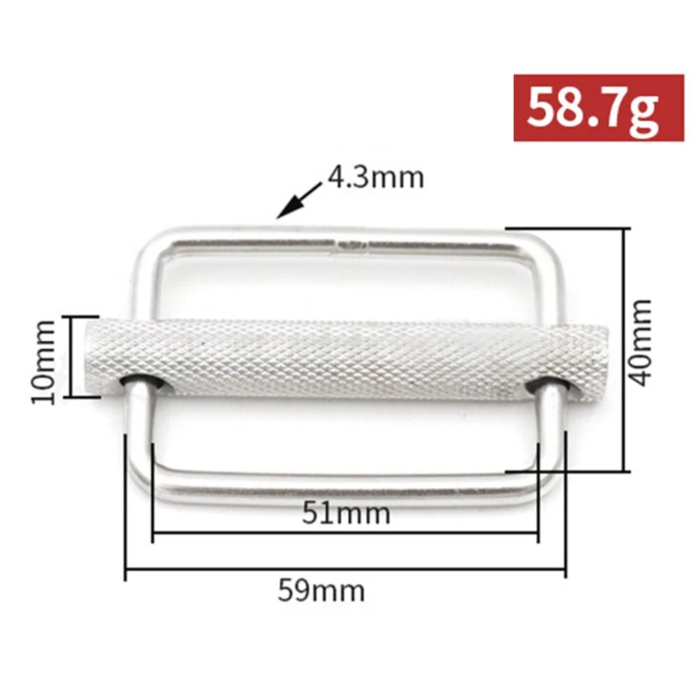 Scuba Diving Weight Belt Slide Keeper for Marine Grade Stainless Steel