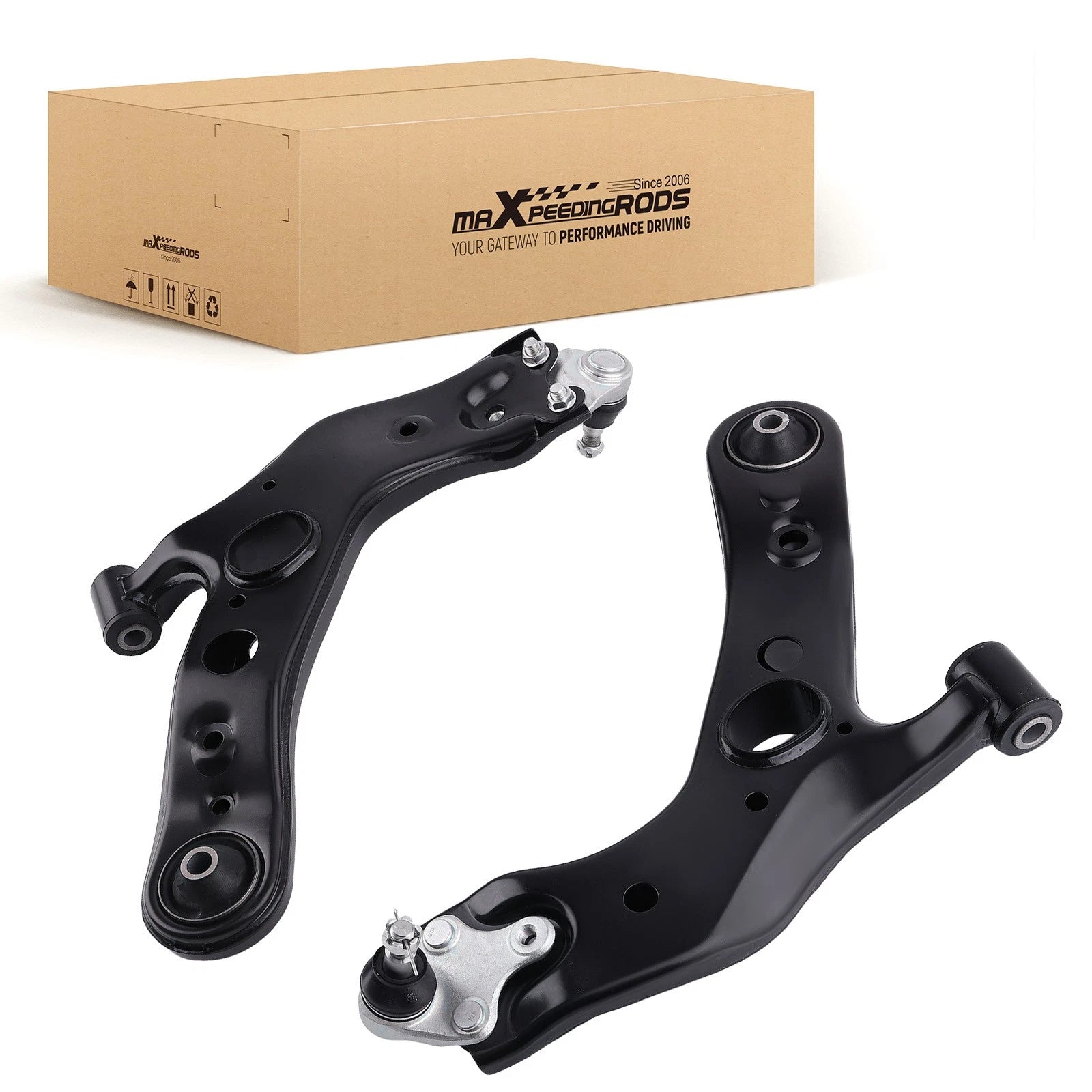 2X Front Lower Control Arm for Toyota RAV4 (2006–2018) K62058