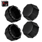 4Pcs Black Center Wheel Hub Cap for Polaris Sportsman 570 SP (2015–2025)