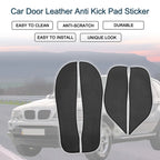 Set of 1 Car Door Leather Anti Kick Pad Sticker for BMW X5 (2014–2018)