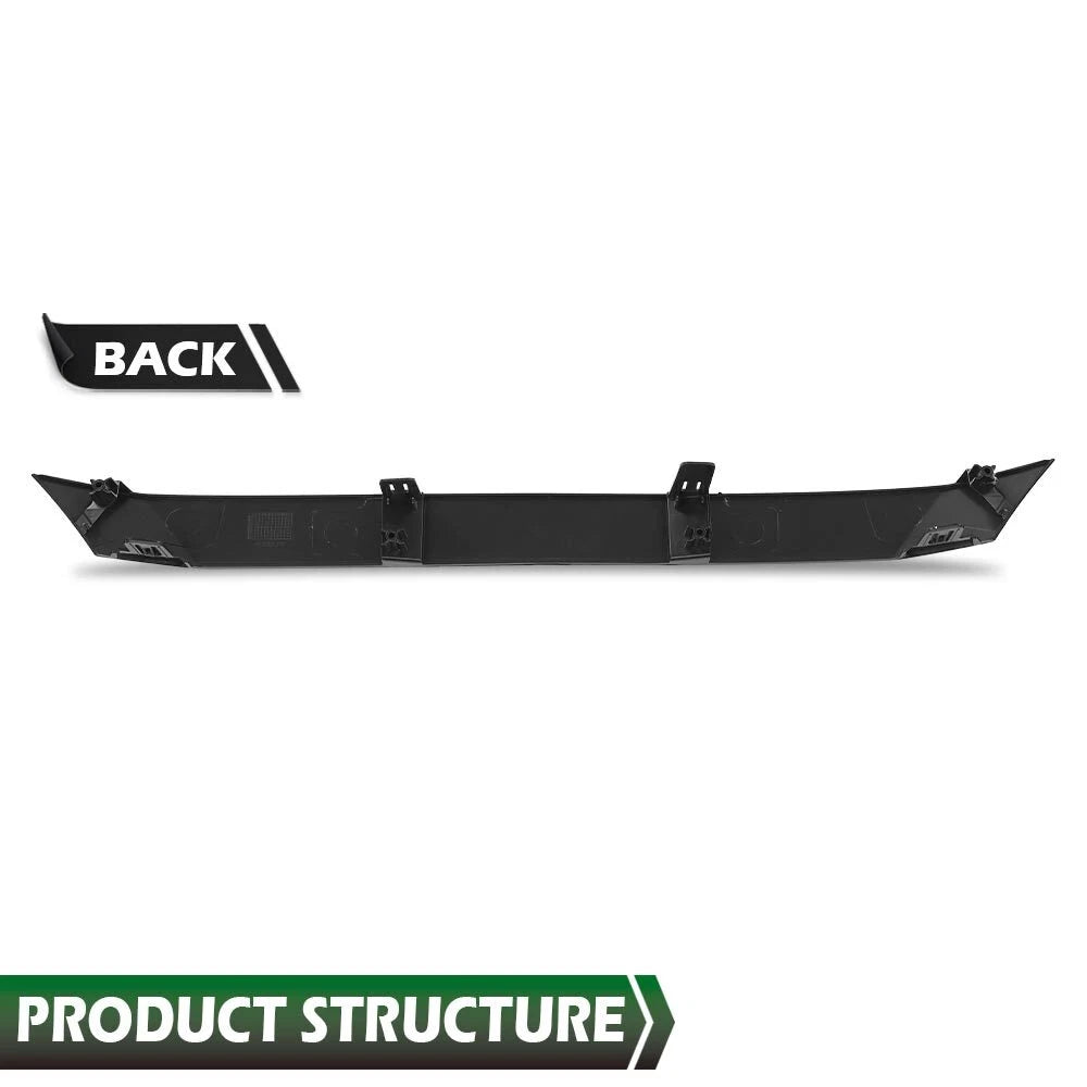 Front Bumper Upper Grille for Toyota Corolla SE XSE (2020–2022) Black