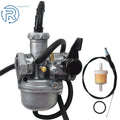 48mm Carburetor & Throttle Cable for Honda CRF70 XR70 (2004–2023)