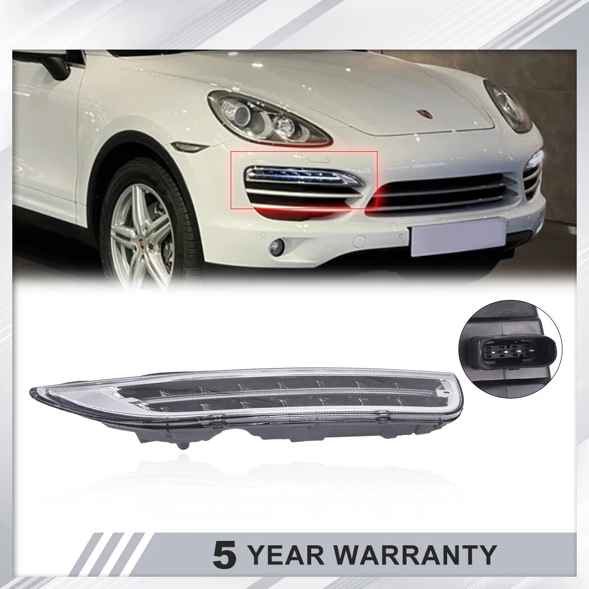 LED Daytime Running Light for Porsche Cayenne (2011–2014)