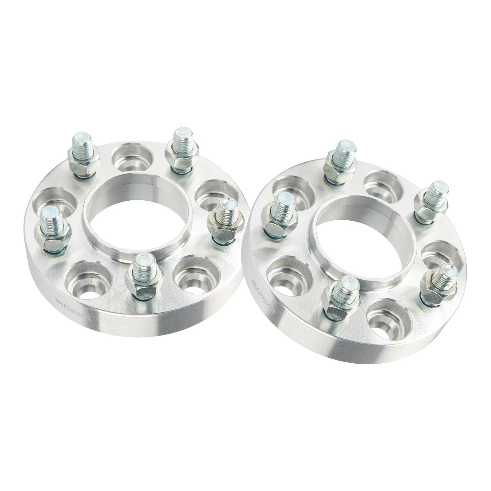 2x 1in Wheel Spacers for Ford Mustang (2015–2021)