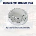 Front Wheel Center Cap for Ram 4500 5500 (2019–2021) Chrome