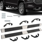 6" Running Boards Side Step for GMC Sierra 1500/Silverado 1500 (2007-2018)