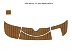 EVA Foam Swim Platform Pad for Sea Ray 205 Sport (2009)