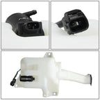 Windshield Washer Fluid Reservoir Tank w/ Level Sensor for Chrysler Sebring/Stratus (2001–2005)