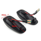 LED Dynamic Side Marker Turn Signal Light for Mercedes Benz C E CLK