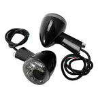 LED Rear Turn Signals Smoked for Harley Sportster 883 1200 (1992–2022)