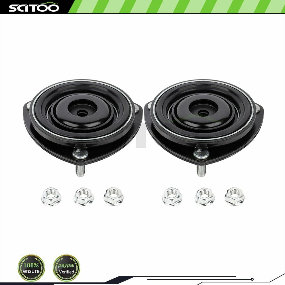 Front Upper Shock & Strut Mount Pair for Honda Civic (2002–2005)