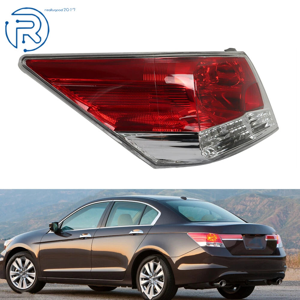 Driver Side Tail Lamp Assembly for Honda Accord (2008–2012)