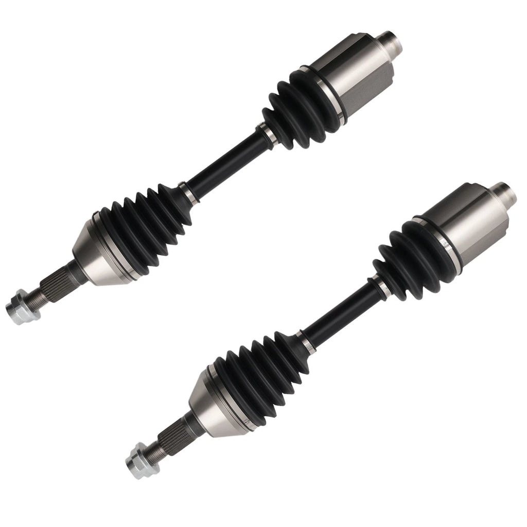 Pair CV Axle Assembly for Chevy Malibu Pontiac G6 (2004–2010)