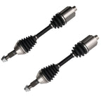 Pair CV Axle Assembly for Chevy Malibu Pontiac G6 (2004–2010)