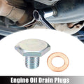 Set of 1 M10x1.25 Oil Drain Plug with Washer 1146063 for Ford