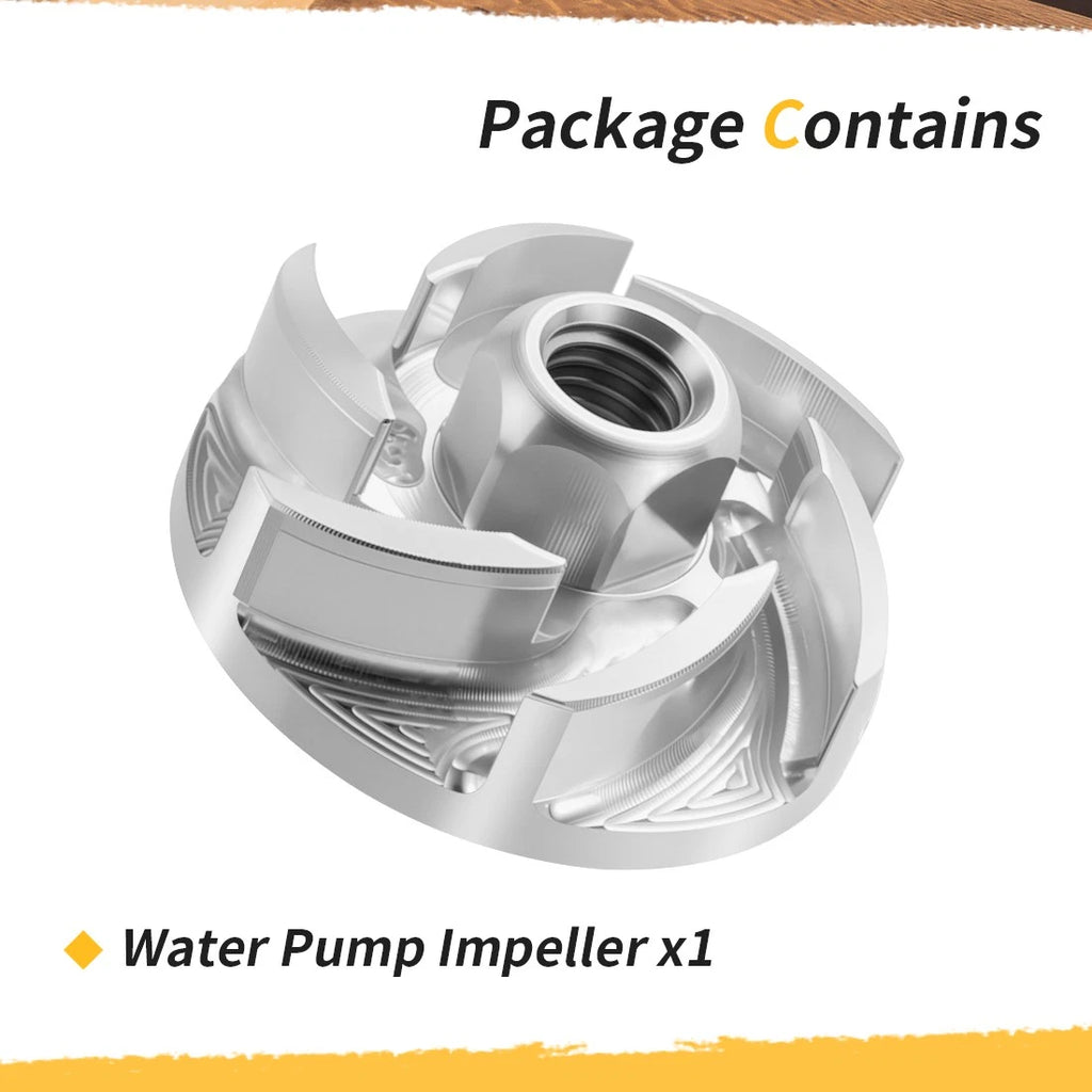 Water Pump Impeller 5PA-12451-00-00 for Yamaha YZ65 YZ85 (2002–2024)