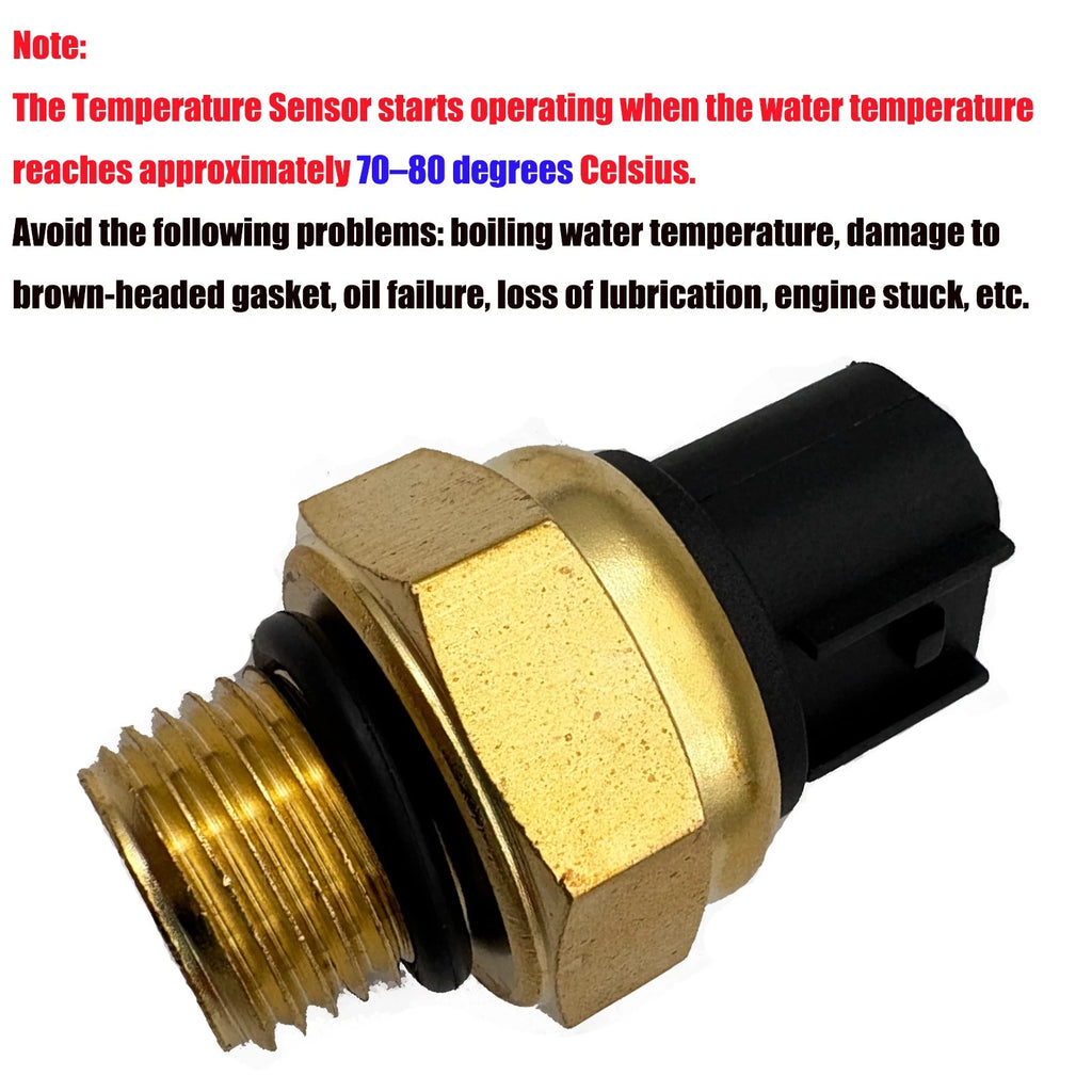 Thermo Switch Temperature Sensor for Cfmoto 800cc X8 CForce UForce (2015–2023)