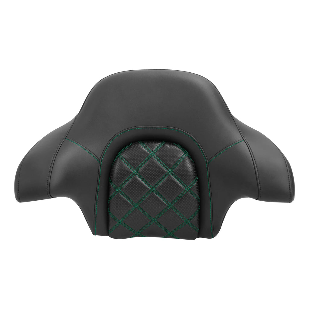 Chopped Trunk Backrest Pad for Harley Electra Glide (2014–2024)