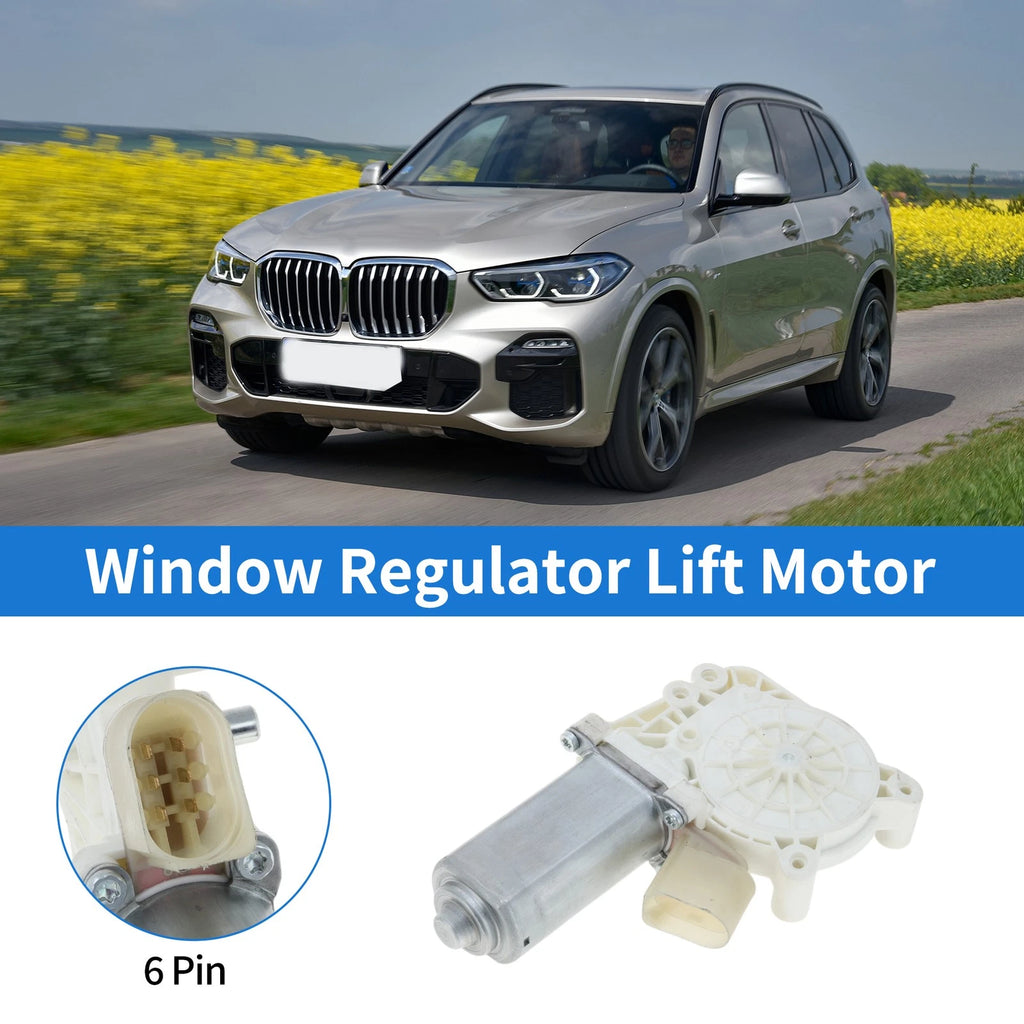 Power Window Regulator Lift Motor for BMW X5 E70 (2007–2013) No.67627267692