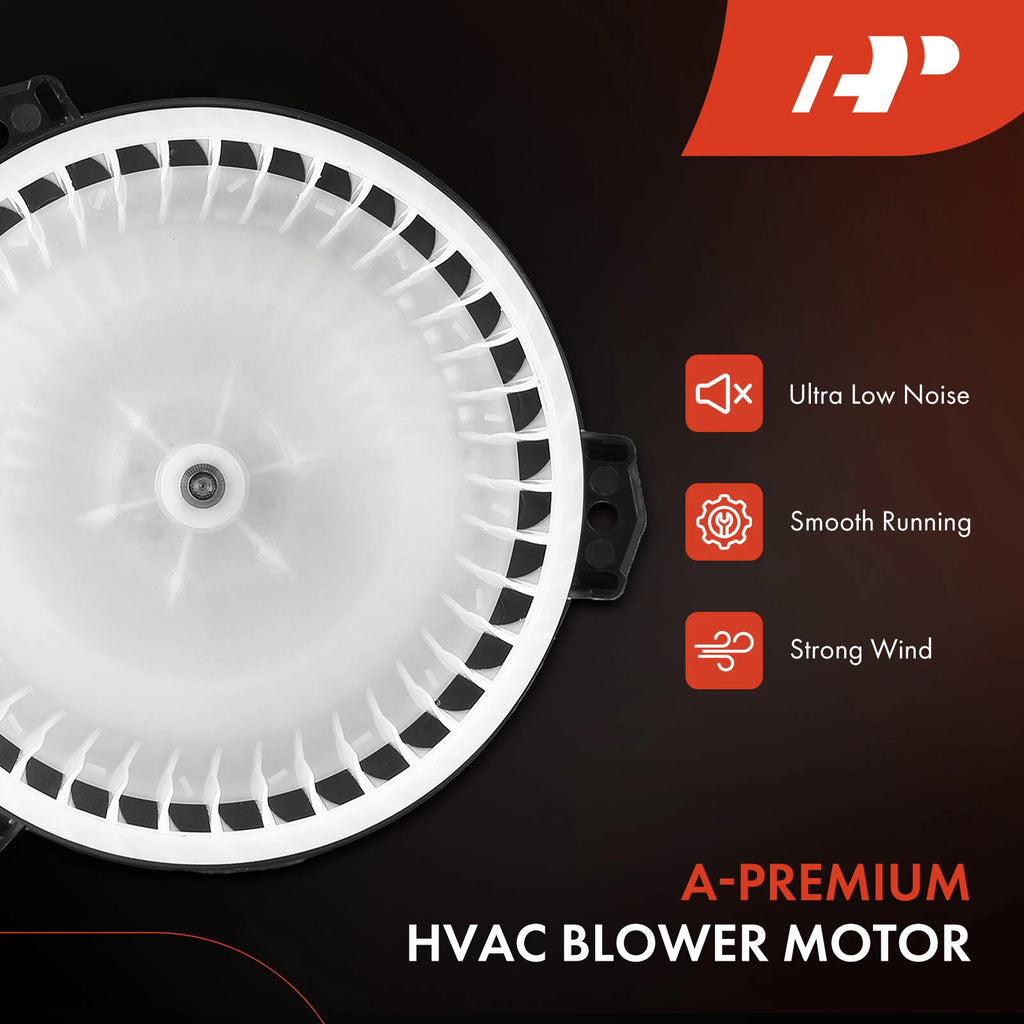 HVAC Blower Motor with Wheel Assembly for Honda CR-V (2017–2023)