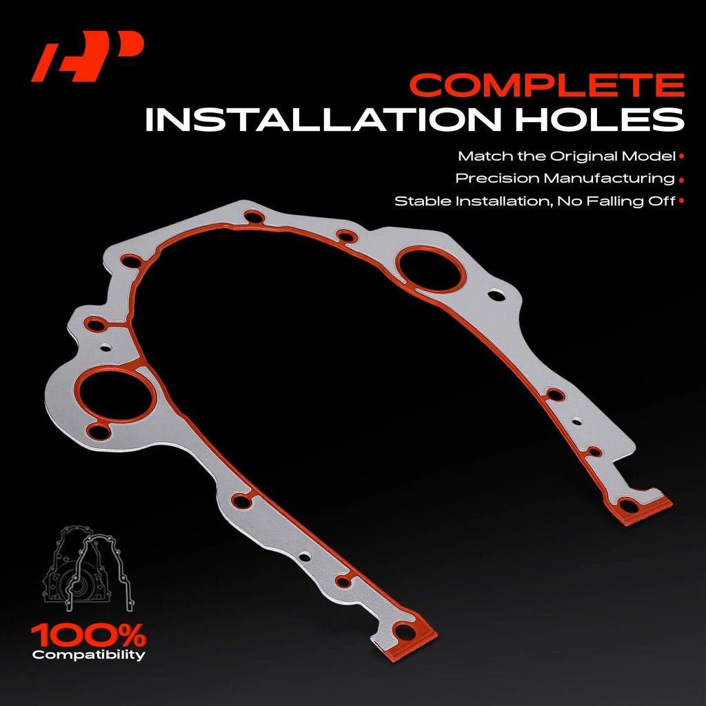 Timing Cover Gasket for Chevrolet Malibu (2006), Impala (2007–2010)
