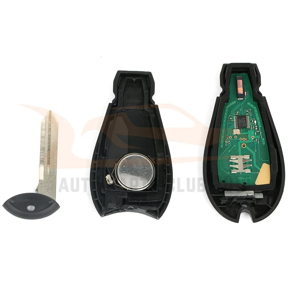 Key Entry Remote Fob for RAM 1500 2500 (2013–2019)