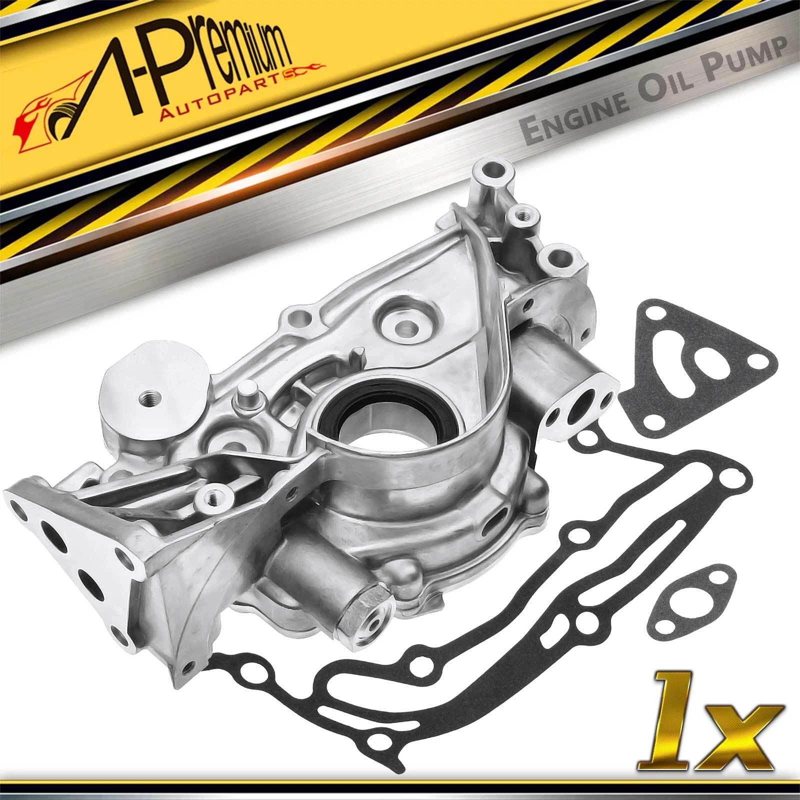 Engine Oil Pump for Mitsubishi Mighty Max, Montero, Dodge Raider (1990–1994)