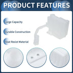 Windshield Washer Reservoir No.1K0955453S for Volkswagen Jetta (2005–2010)