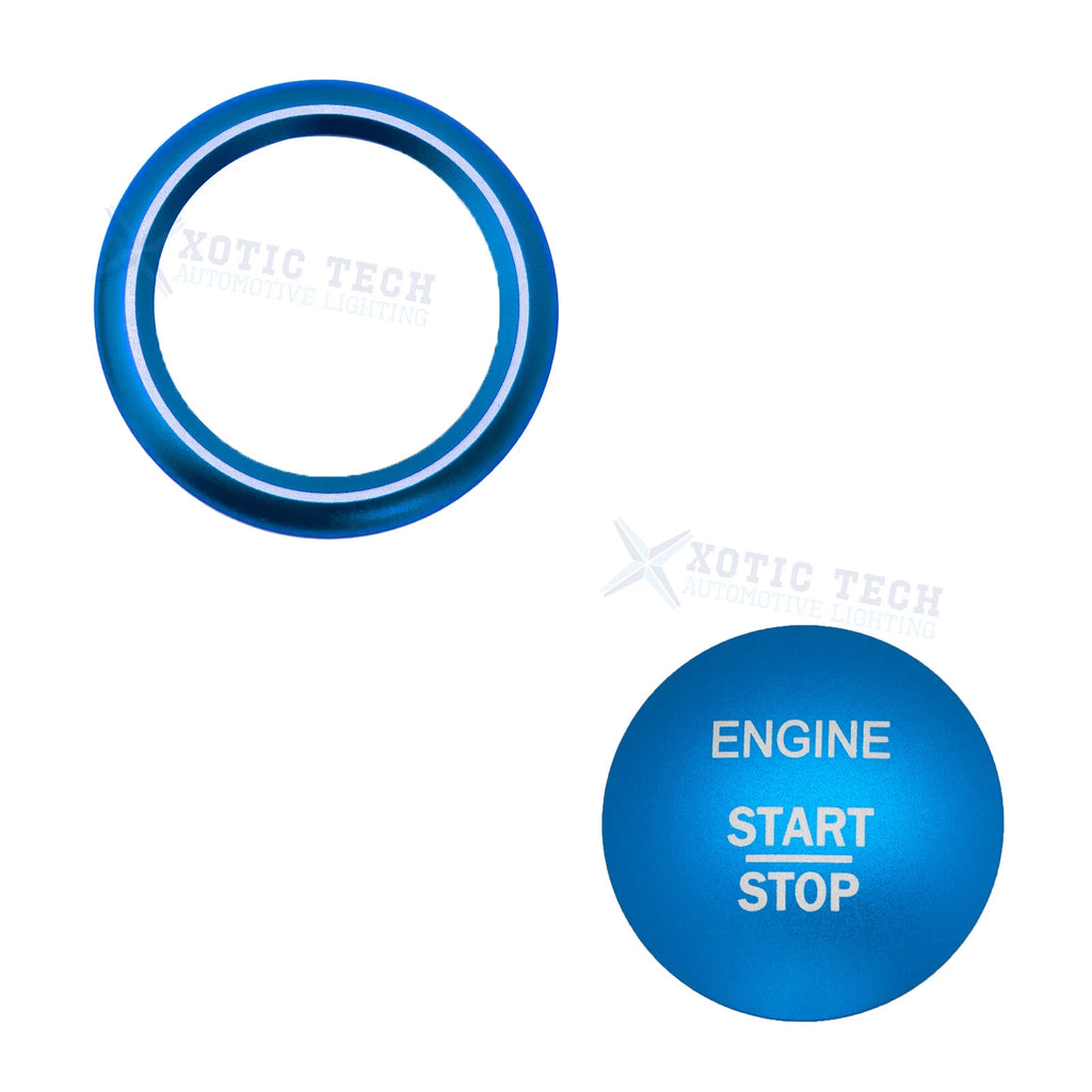 Aluminum Alloy Engine Start Stop Switch Push Button for Mercedes-Benz B, C, E Class (2006-2014)