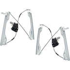 Set of 2 Window Regulators for Front Driver & Passenger Side