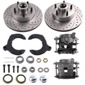 Front Brake Rotor Kit 11" for Ford Mustang II (1974–1978) 5 x 4.75"