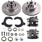 Front Brake Rotor Kit 11" for Ford Mustang II (1974–1978) 5 x 4.75"