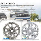 Chrome Spoke Insert 22" for Chevrolet Silverado Suburban (2014-2019)