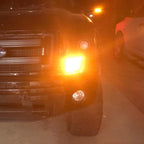 2X 7440 Amber LED Turn Signal Bulbs for