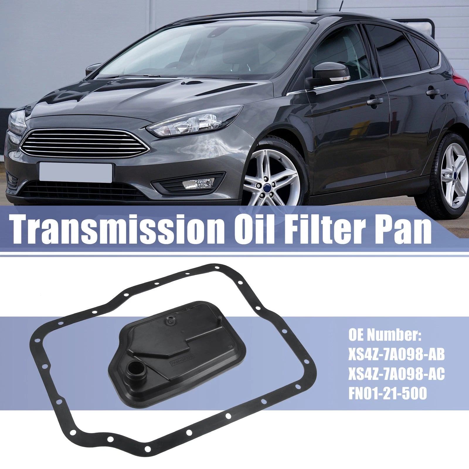 Transmission Filter Oil Pan Gasket Kit 25420-PAX-003 for Ford Focus (2000–2011)