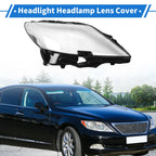 Headlight Lens Cover for Lexus LS460 (2007–2009) PC Clear