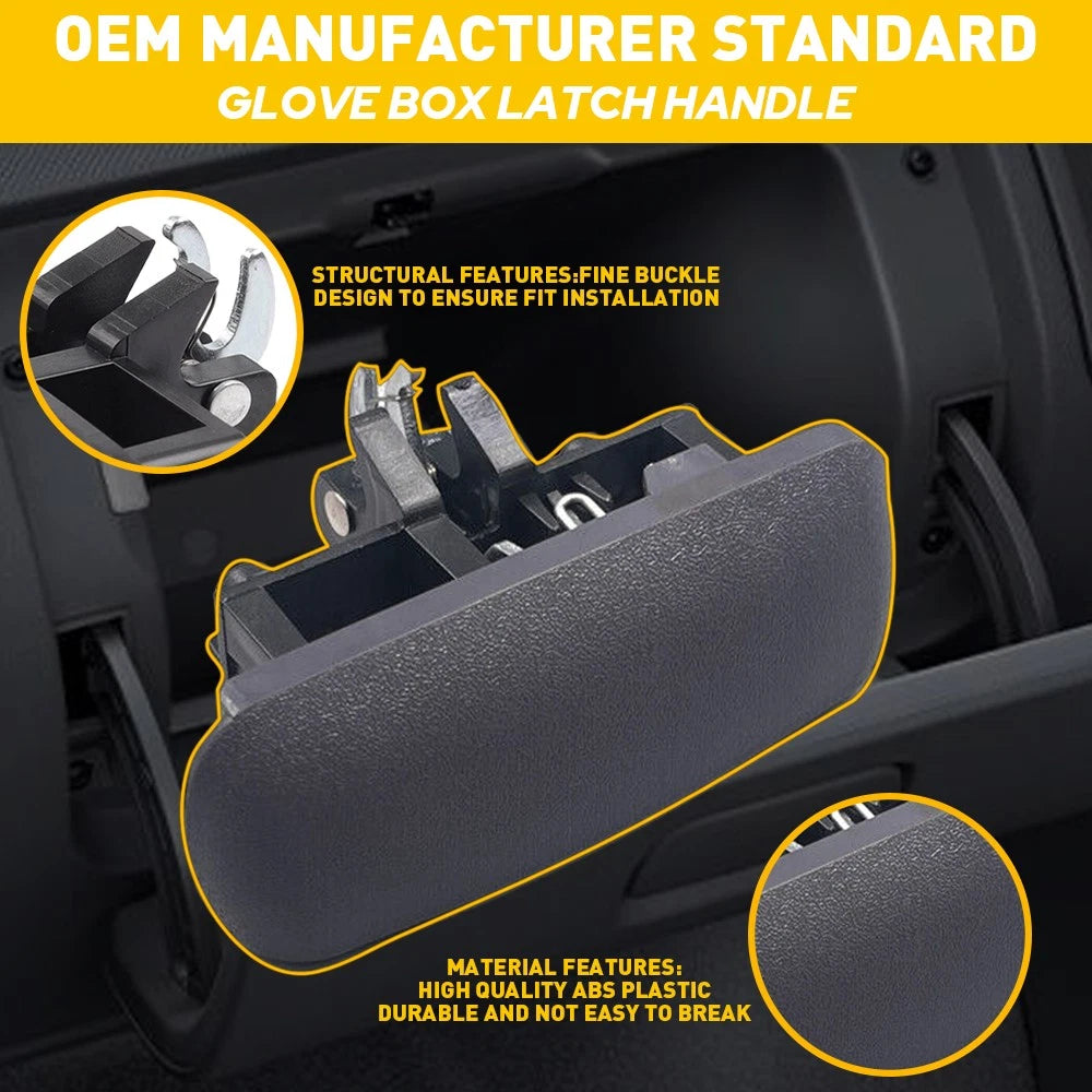 Glove Box Latch Handle for Dodge Dakota (1997–2000)