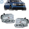 LED Headlights for Ford Maverick Lariat (2022–2024) Chrome