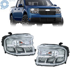 LED Headlights for Ford Maverick Lariat (2022–2024) Chrome