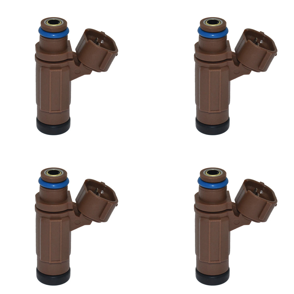 Set of 4 Fuel Injectors 15710-96J00 for Suzuki Outboard (225HP-300HP)