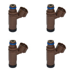 Set of 4 Fuel Injectors 15710-96J00 for Suzuki Outboard (225HP-300HP)