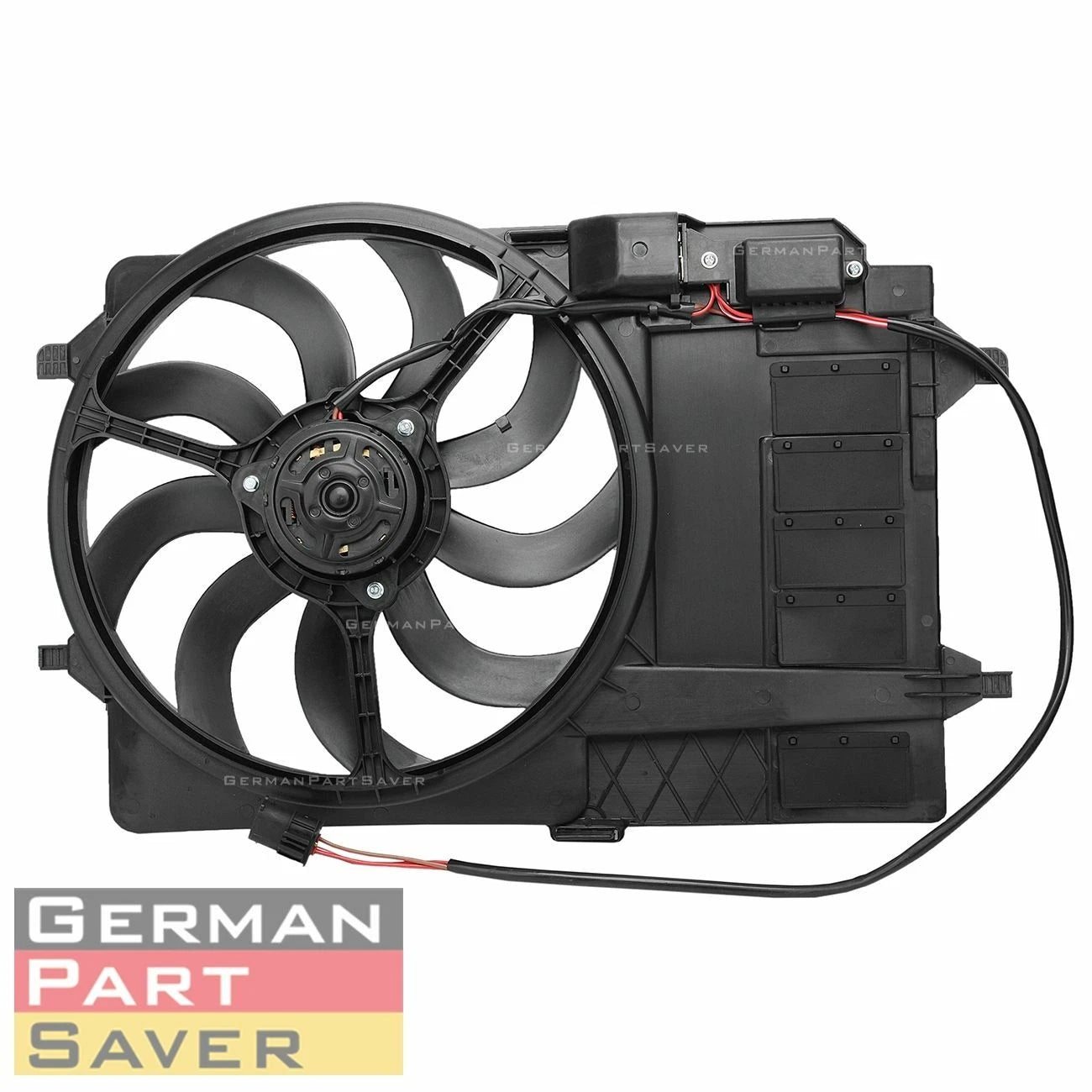 Cooling Fan Assembly for Mini Cooper (2003–2008)
