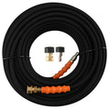 1/4" 4200PSI Pressure Washer Hose for Steel Wire Braided (150 ft)