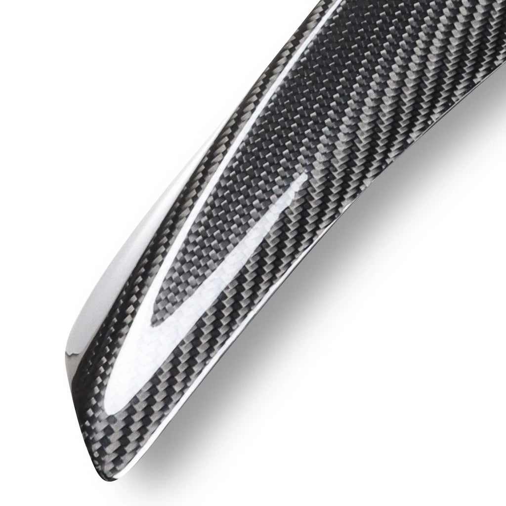 Carbon Fiber Trunk Spoiler Wing Lip for BMW 528i 535i 550i M5 F10 (2010–2016)