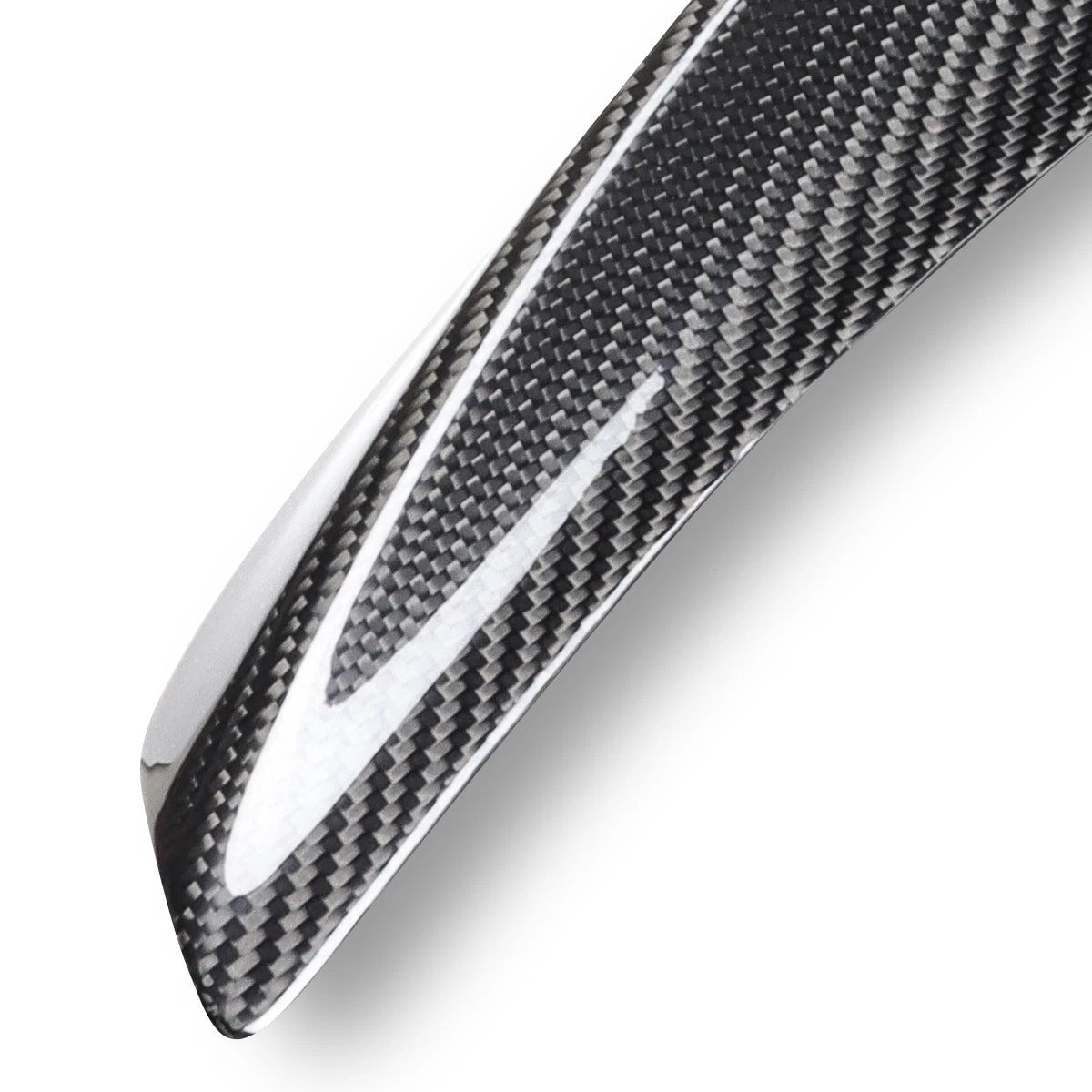 Carbon Fiber Trunk Spoiler Wing Lip for BMW 528i 535i 550i M5 F10 (2010–2016)