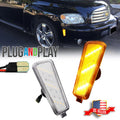 LED Front Bumper Side Marker Lights for Chevrolet HHR (2006–2011)