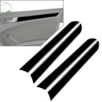 Piano Black Door Handle Panel Cover Trim for Audi A4 B8 A5 (2008-2016)